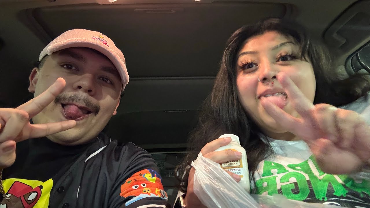 Trying products we haven’t ate at the new HEB 52 !!