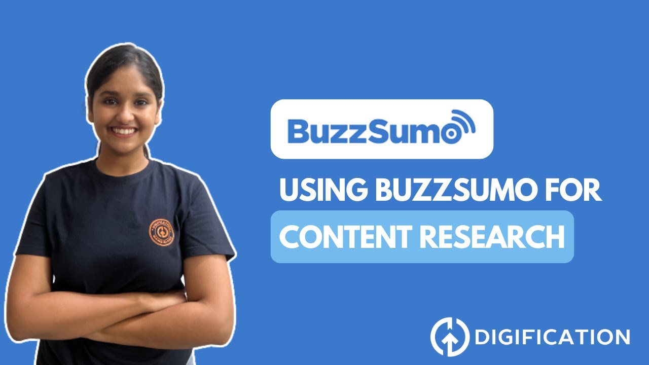Using Buzzsumo for Content Research