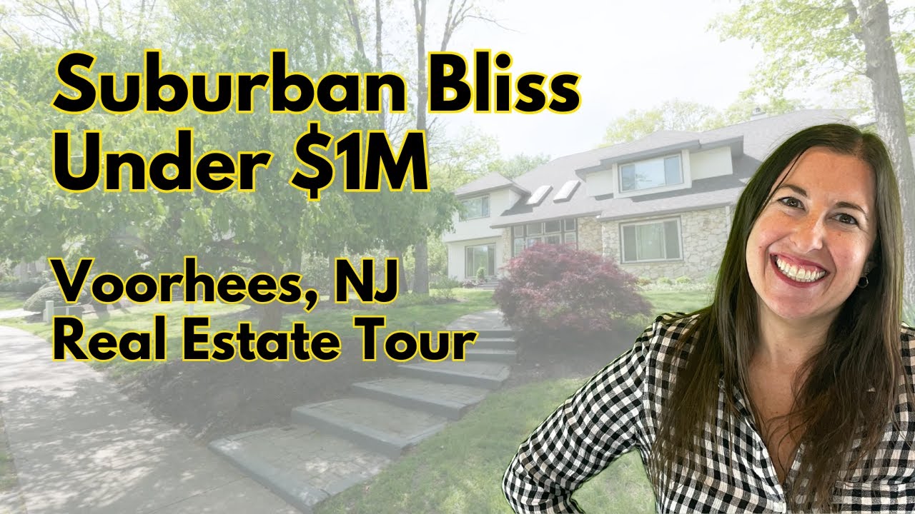 What You Can Buy in Voorhees, NJ for Under $1M 🏡 | South Jersey Real Estate Tour