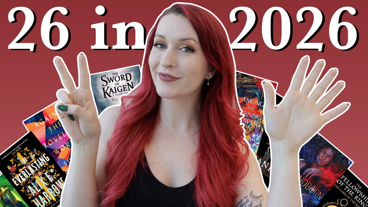 26 книг, которые я хочу прочитать в 2026 году ✧