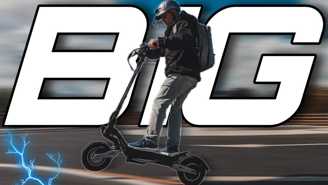 OOTD T10 Review // Cheap but Massive E-Scooter 