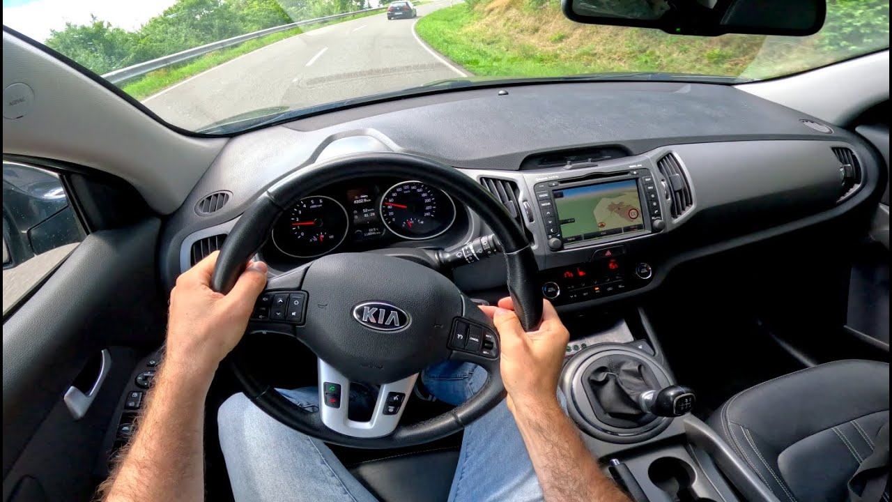 2016 Kia Sportage [1.7 CRDi - 115 HP] POV Test Drive 4K