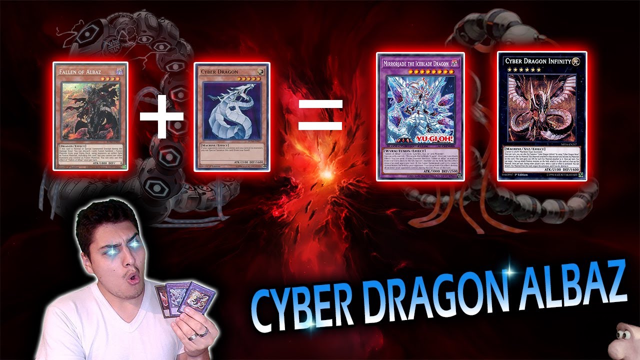 cyber dragon albaz deck profile | + combos | EDOpro | post Alba Strike