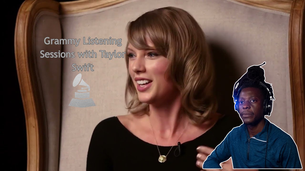 DJ Reacts: Grammy Listening Sessions with Taylor Swift 🎶✨