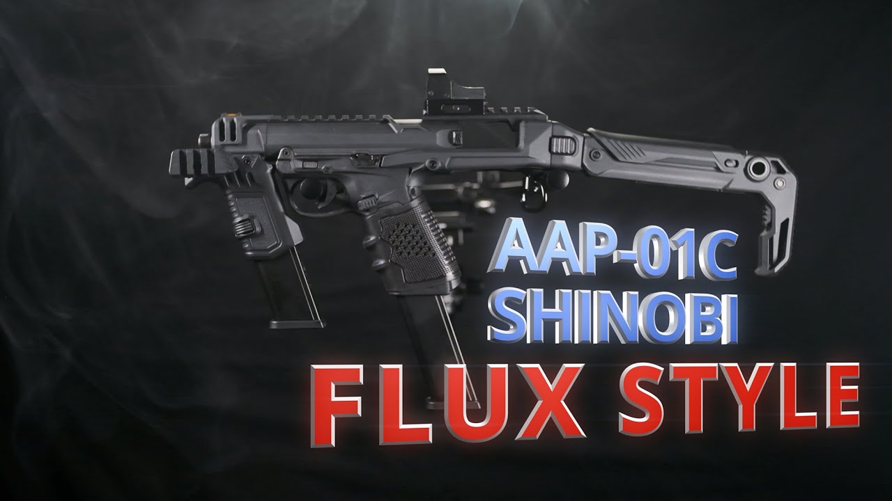 AAP-01C SHINOBI FLUX STYLE ( airsoft )
