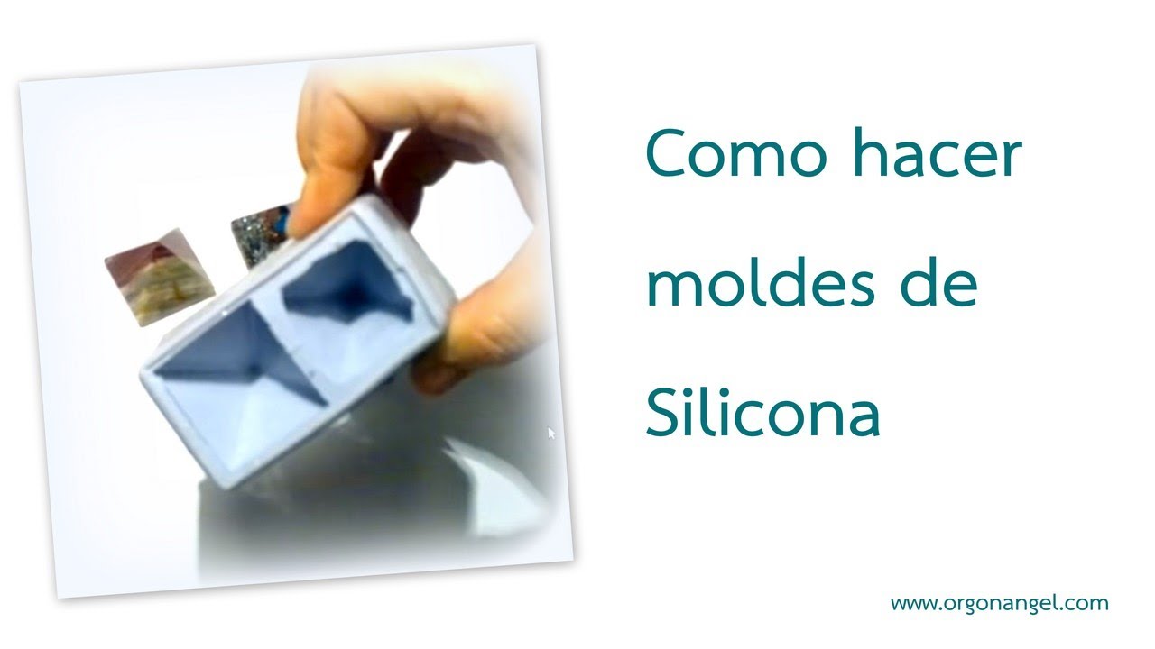 Como hacer moldes de Silicona para reproducir piramides pequeñas