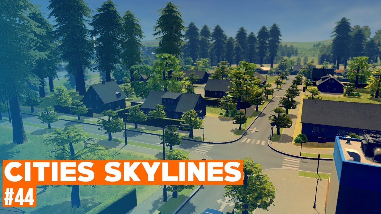 Cities Skylines #44 | EUROPEJSKIE PRZEDMIEŚCIA |