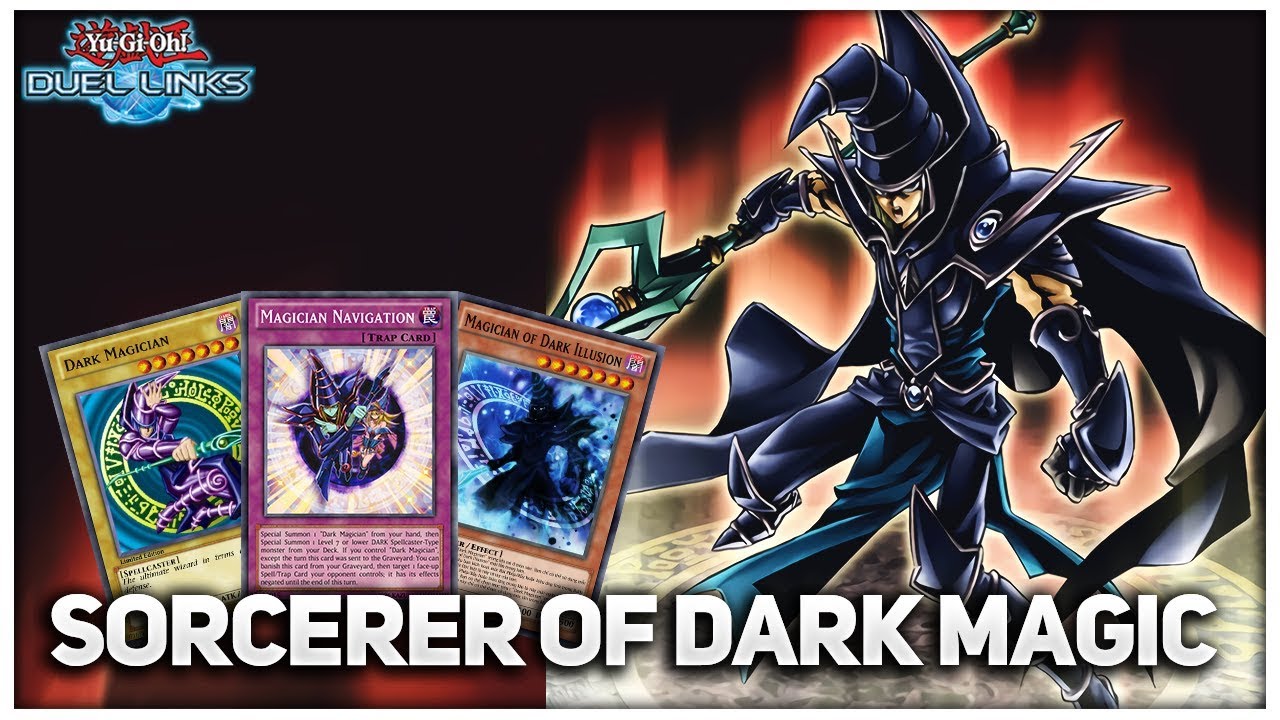Sorcerer Of Dark Magic! Dark Magicians Deck [Yu-Gi-Oh! Duel Links]