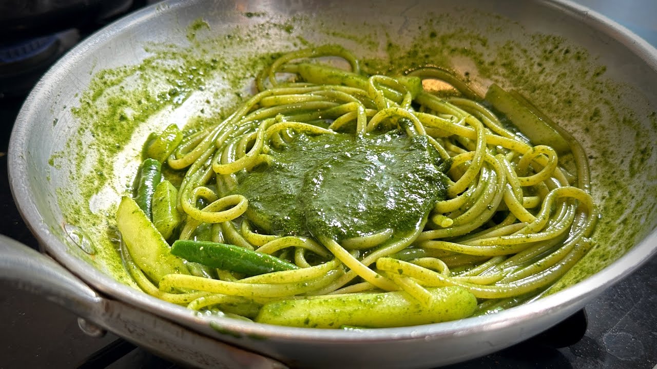 基本のジェノベーゼ《保存版》イタリア料理を極める第一歩【バジルソース】