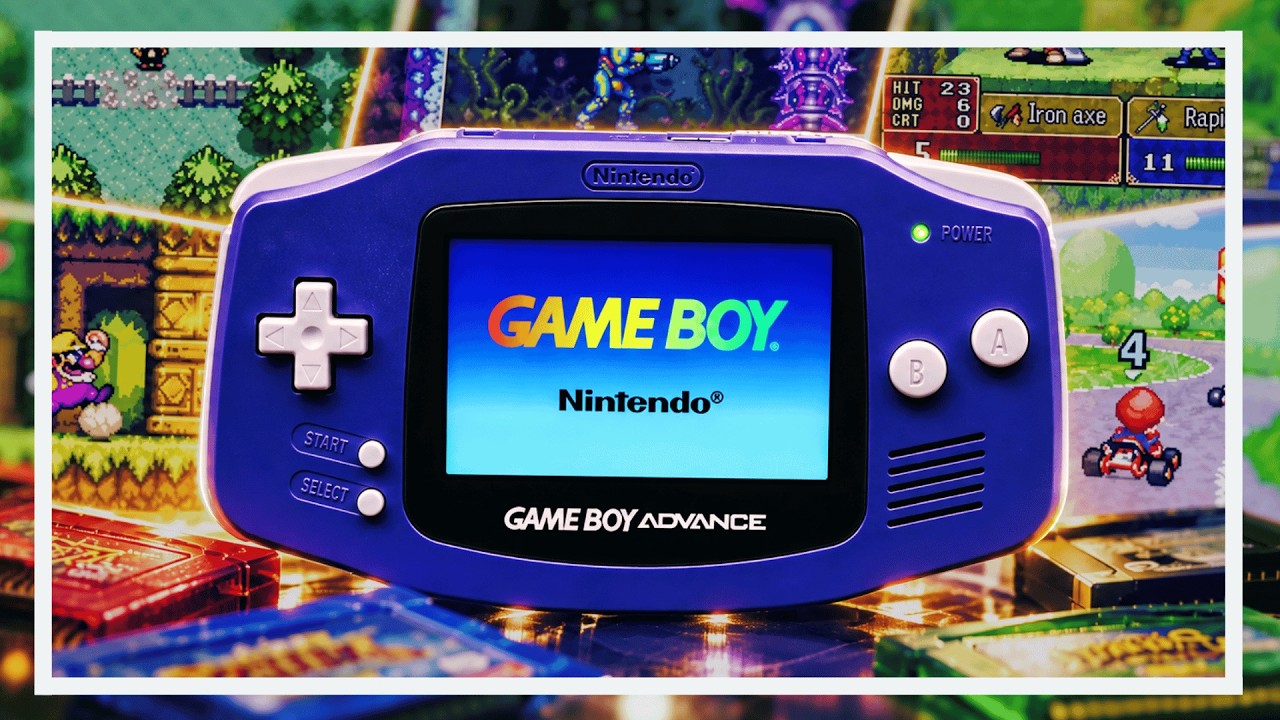 25 Jahre Game Boy Advance &ndash; Eine &Auml;ra f&uuml;r die Hosentasche