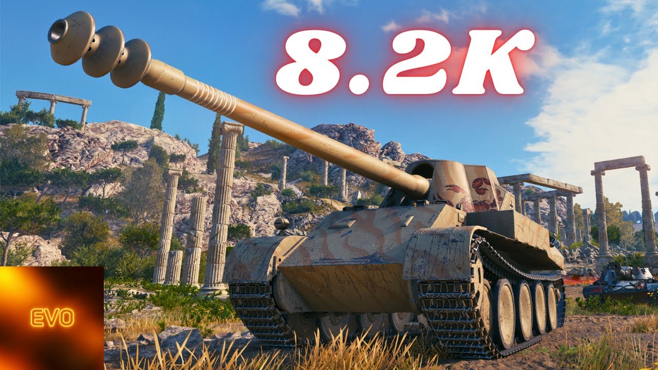 Rheinmetall Scorpion G 8.2K Damage 8 Kills & Rhm Scorpion World of Tanks