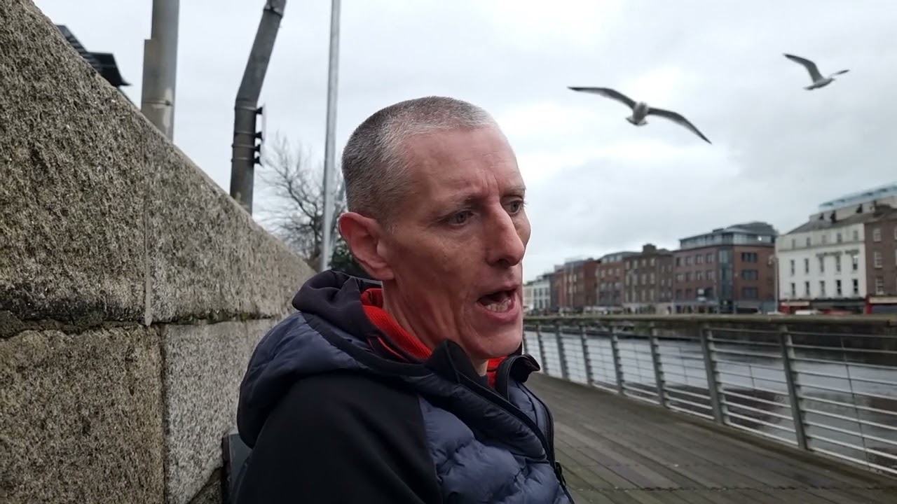 DAVID'S STORY.  David talks about his efforts to overcome his addiction
