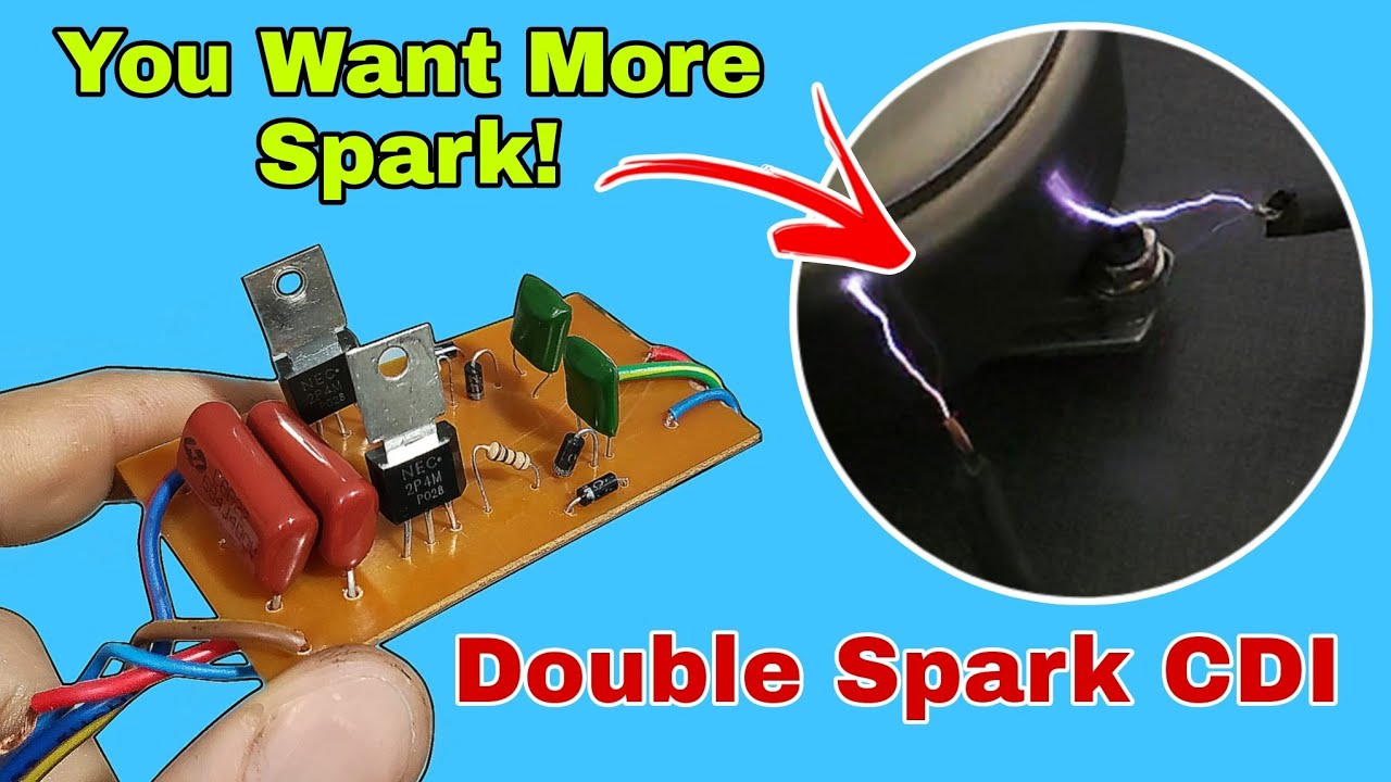 ⚡ Ultimate CDI Upgrade ⚡&ndash; More Power, Less Fuel!