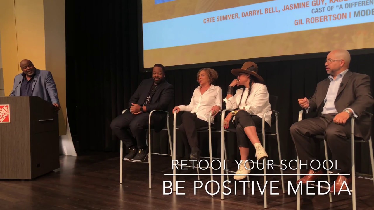 The Cast of a Different World - Retool Your School