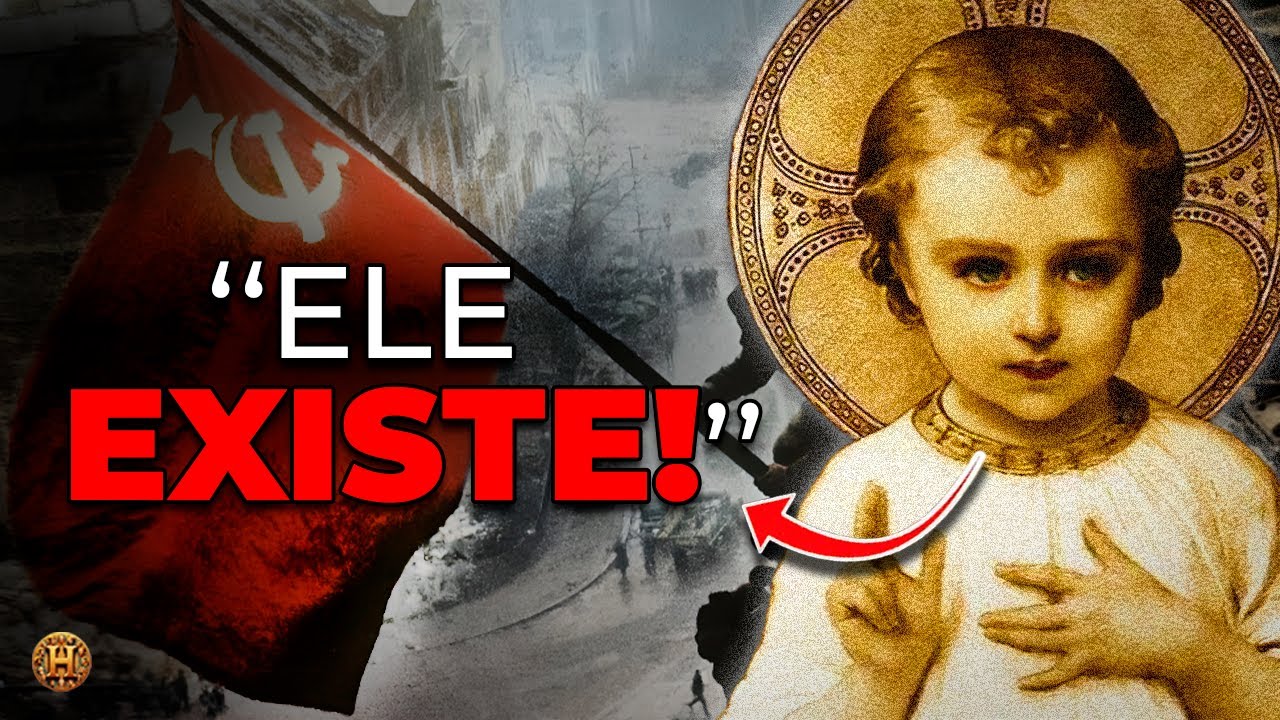 A APARIÇÃO CHOCANTE do MENINO JESUS na UNIÃO SOVIÉTICA (História Real!)
