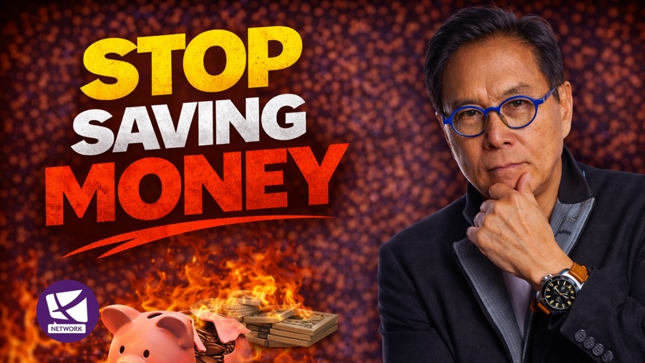 Why Saving Money Doesn&rsquo;t Work Anymore - Robert Kiyosaki