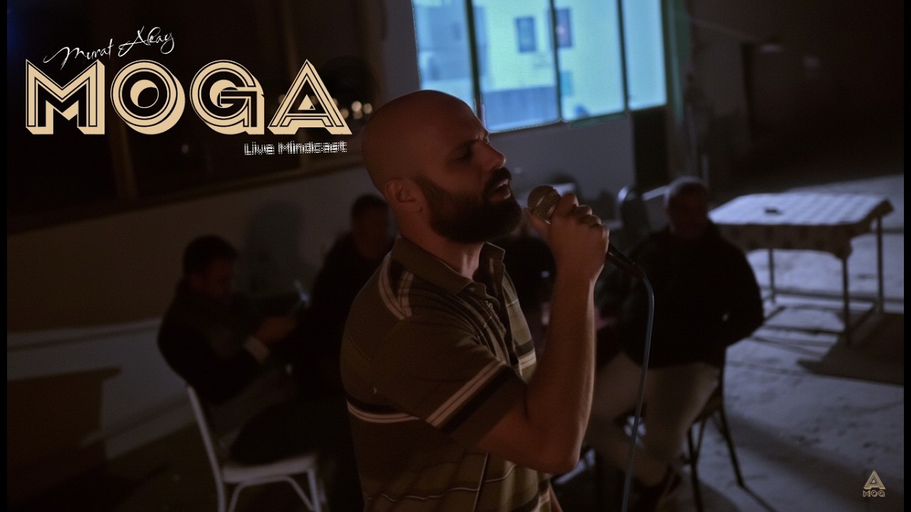 MOGA 06 (LIVE) | Cahilim • Dayılar | Murat Akay Live Mindcast