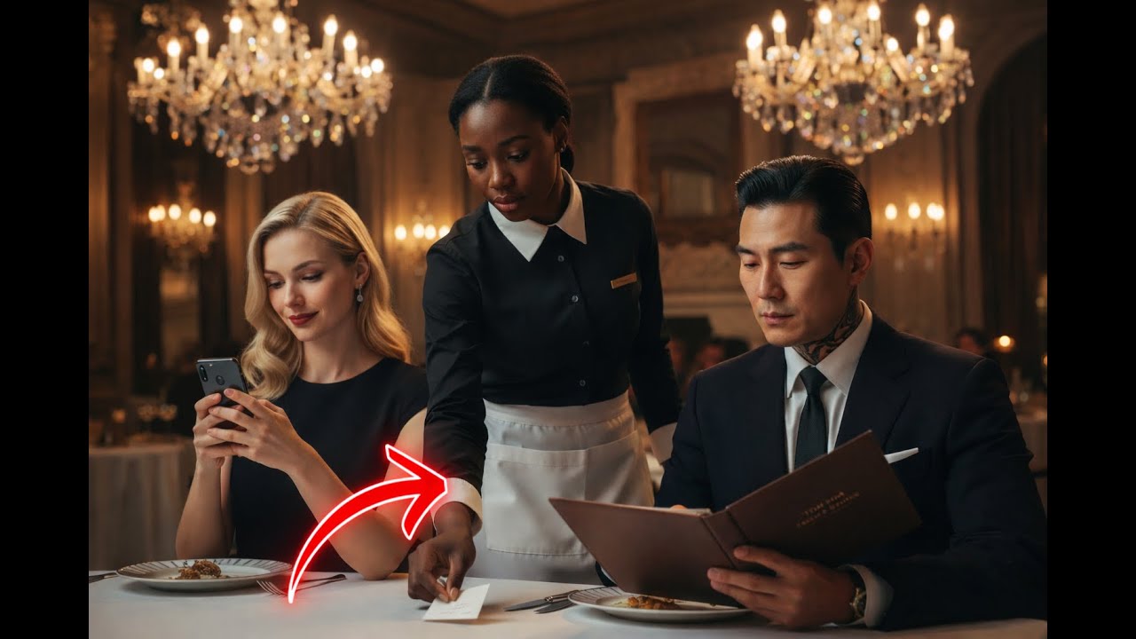A Black Waitress Slipped a Note to the Mafia Boss— 