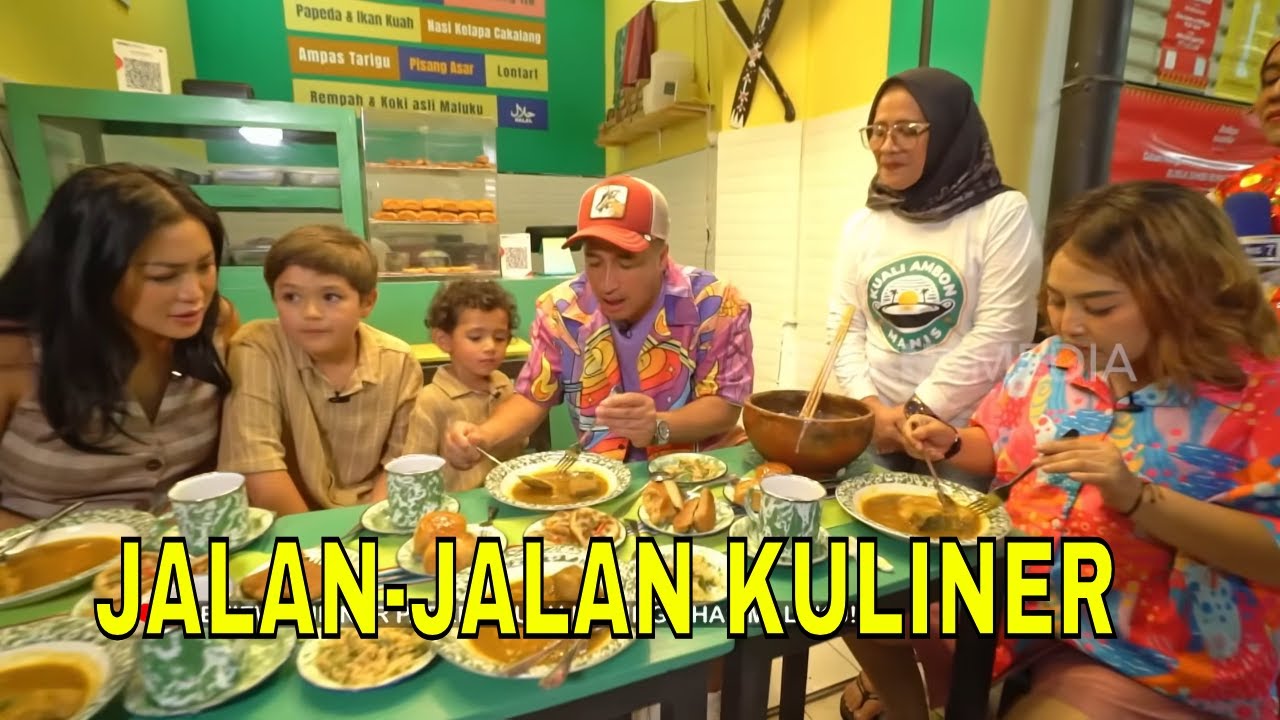 Jalan-Jalan Kuliner Bareng Jessica Iskandar, El Barack, dan Don Verhaag | FYP (16/07/25) Part 1