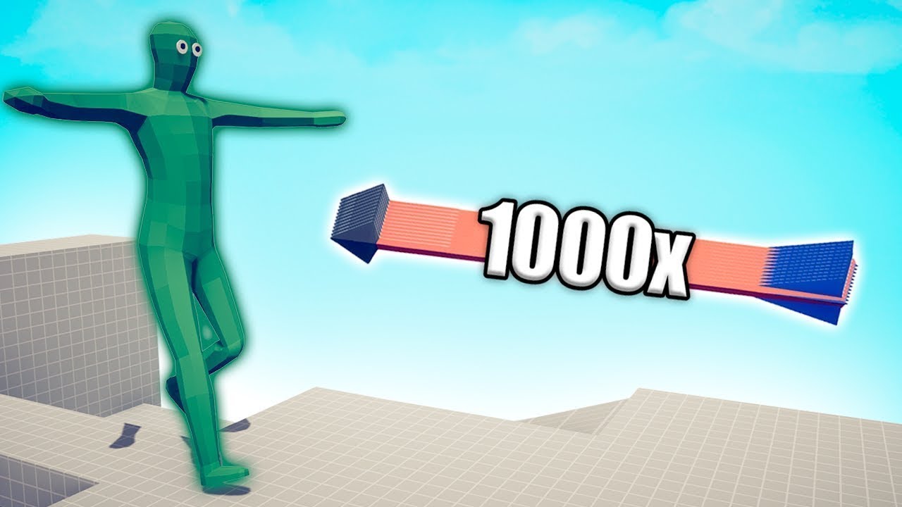 SKELETON & ZOMBIE vs 1000x OP UNITS COMPILATION - TABS | Totally Accurate Battle Simulator 2026