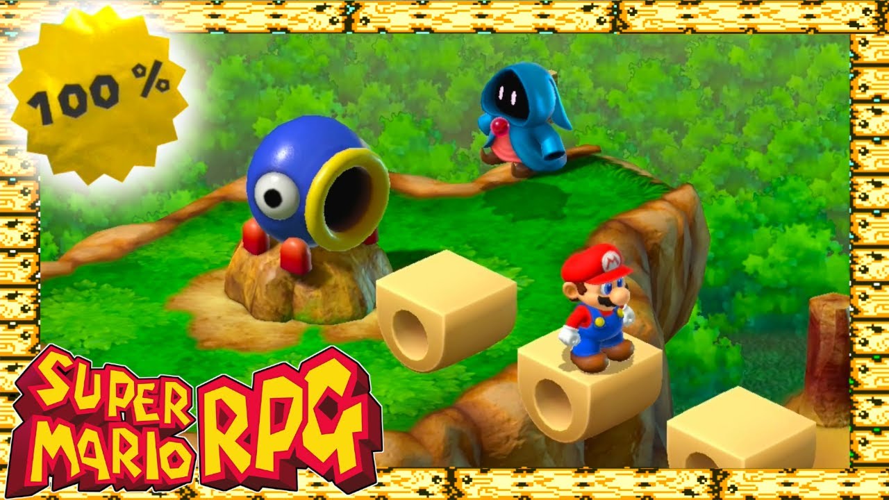 Randland 100% - Super Mario RPG Komplettl&ouml;sung