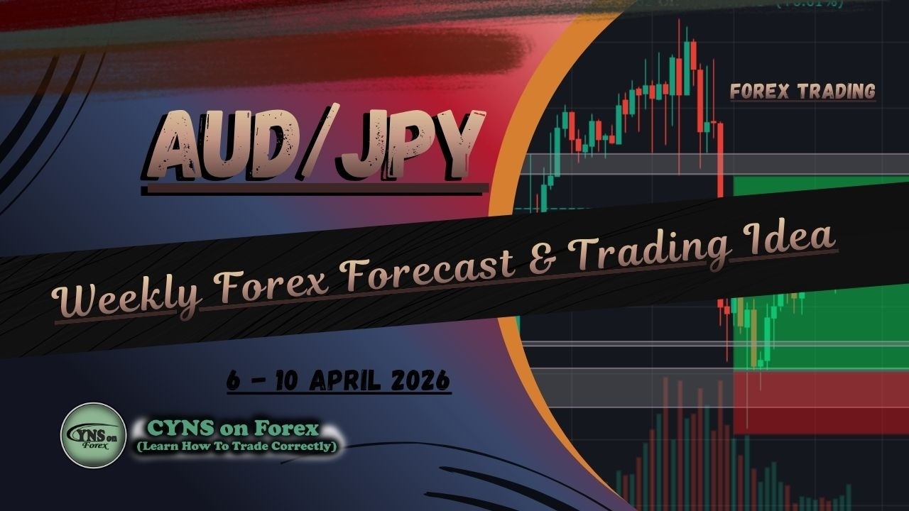 Tygodniowa prognoza i pomysł na handel dla pary AUDJPY na okres 6-10 kwietnia 2026 r. według CYNS...