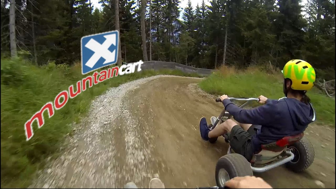 Mountain Carts - Muttereralmpark Austria