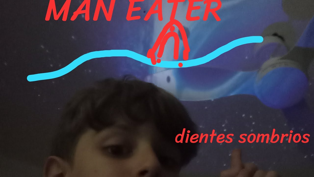 Consigo los dientes sombrios