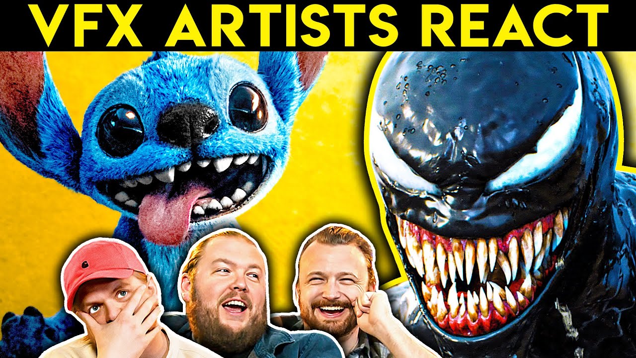 VFX Artists React to Bad and Great CGi 172