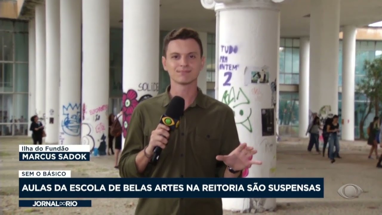 UFRJ: Escola de Belas Artes tem aulas suspensas depois de denúncias