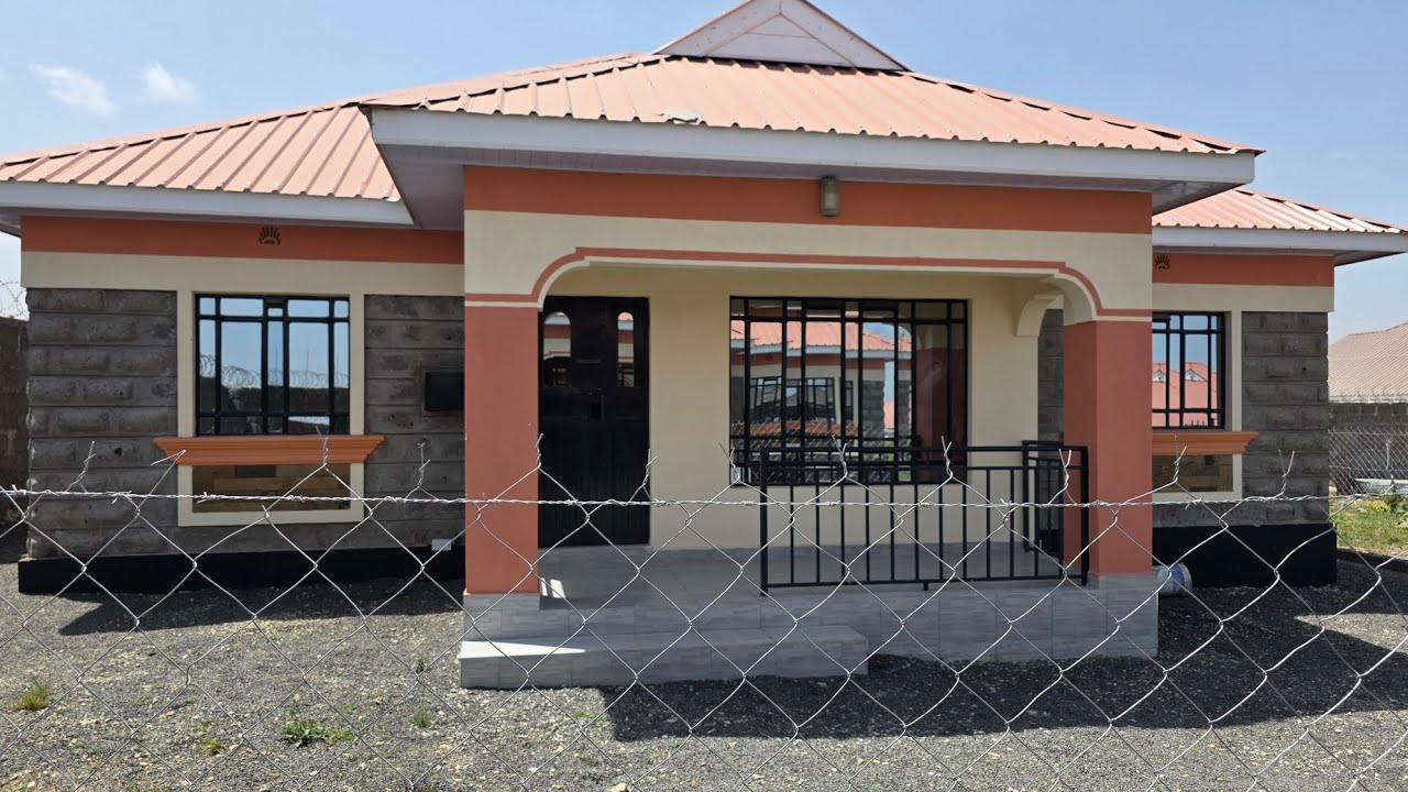 Discover Your Dream Property! 3 Bedroom Bungalow For Sale in Kitengela-Milimani | 6.8M ONLY
