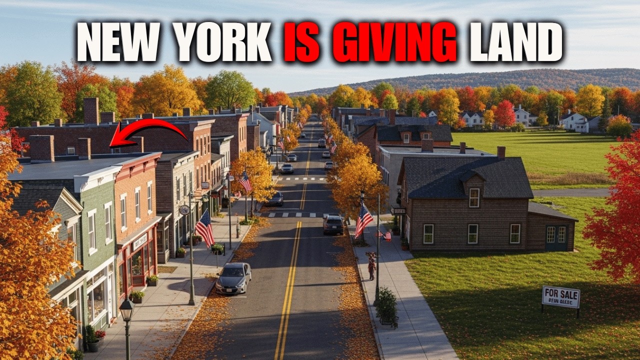 10 Towns Offering Free Land in New York Right Now [2026]