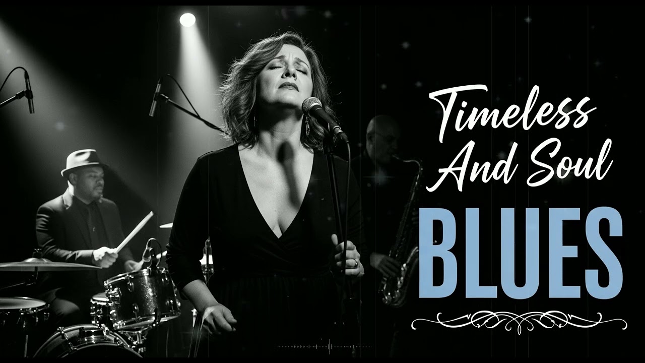 🌙 Blues That Echo 🎶 | Timeless Blues Guitar Experience