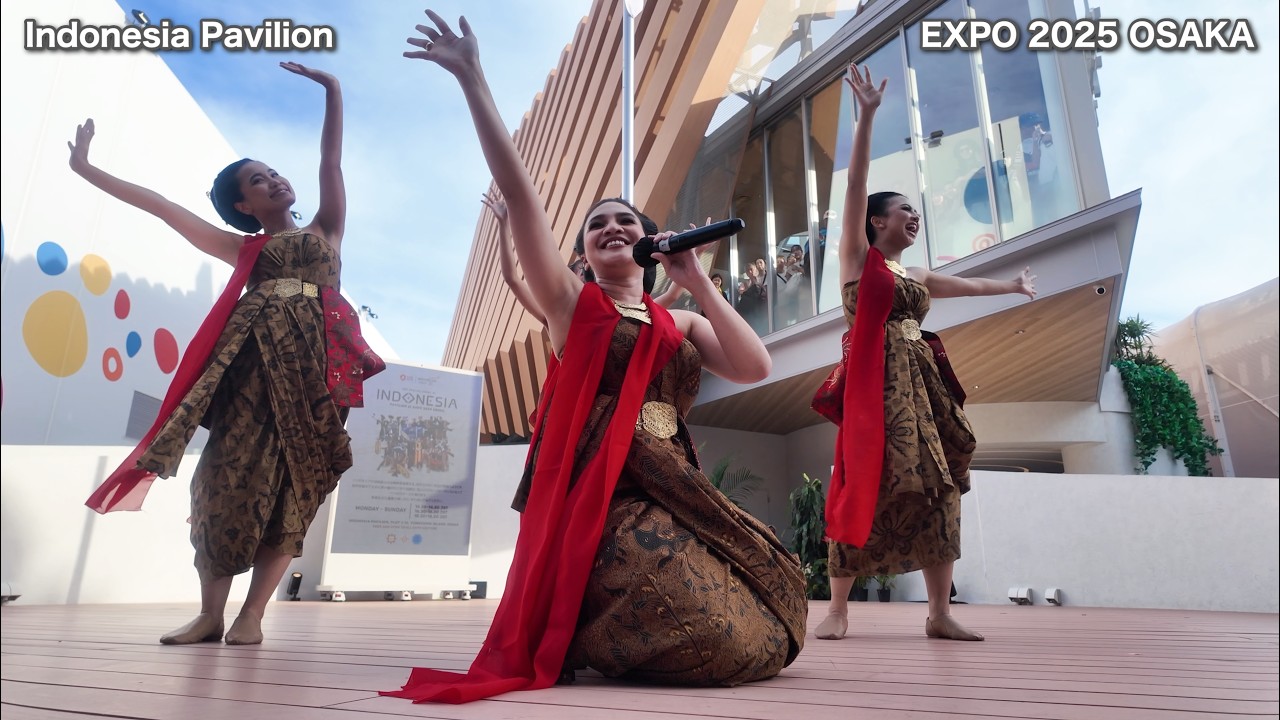【Indonesia Pavilion】 Padang Bulan / Lir Ilir / Pamer Bojo - September 8, 2025 16:30
