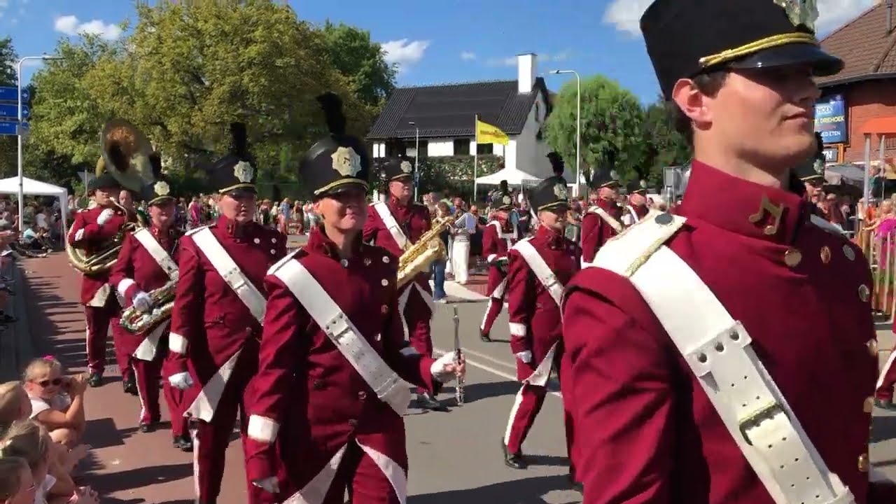 Showband Noordenveld uit Roden