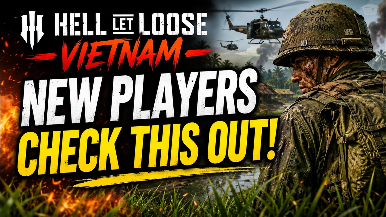 Hell Let Loose Vietnam &mdash; Обучение для новичков