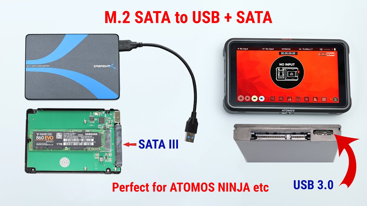 Best M.2 SATA SSD to 2.5