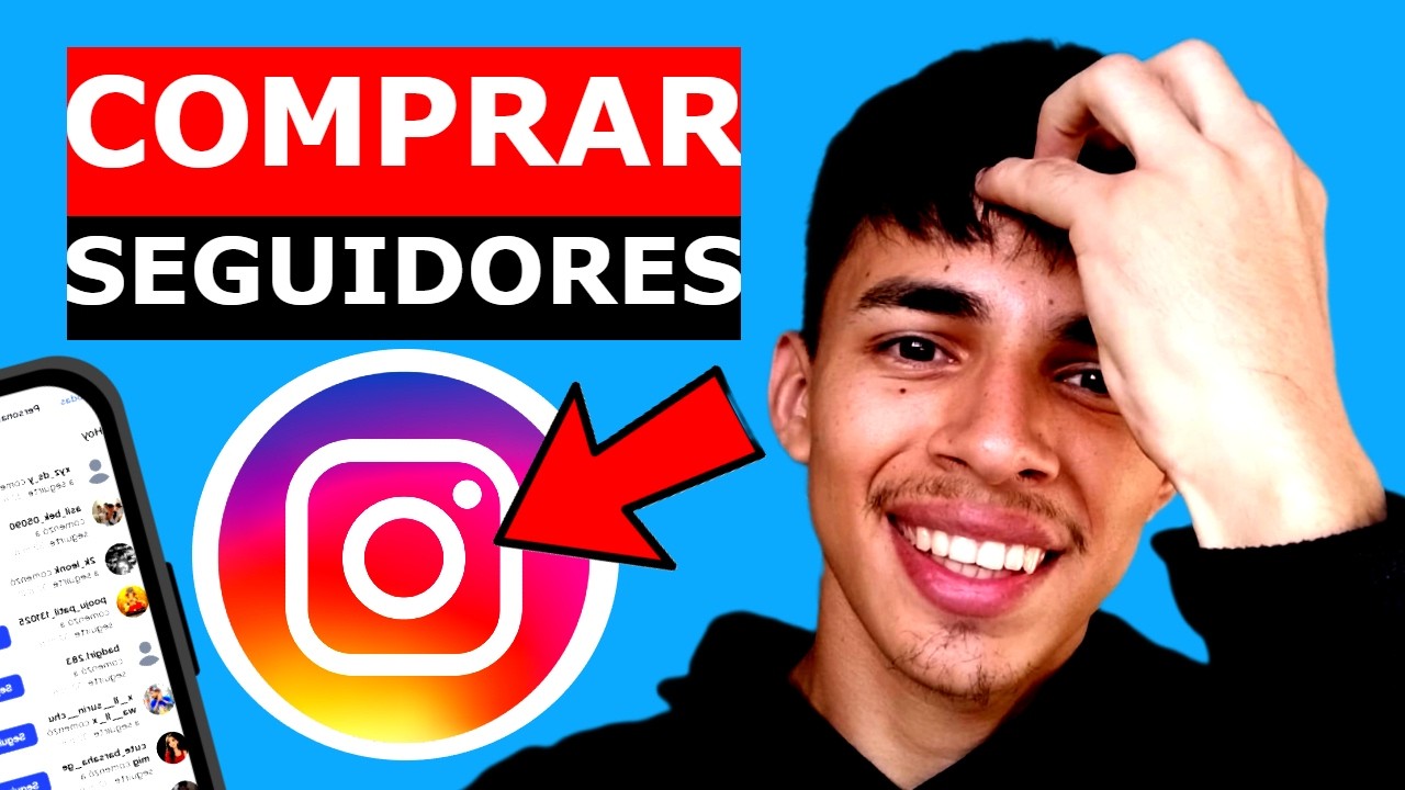 Como COMPRAR SEGUIDORES en INSTAGRAM 😱