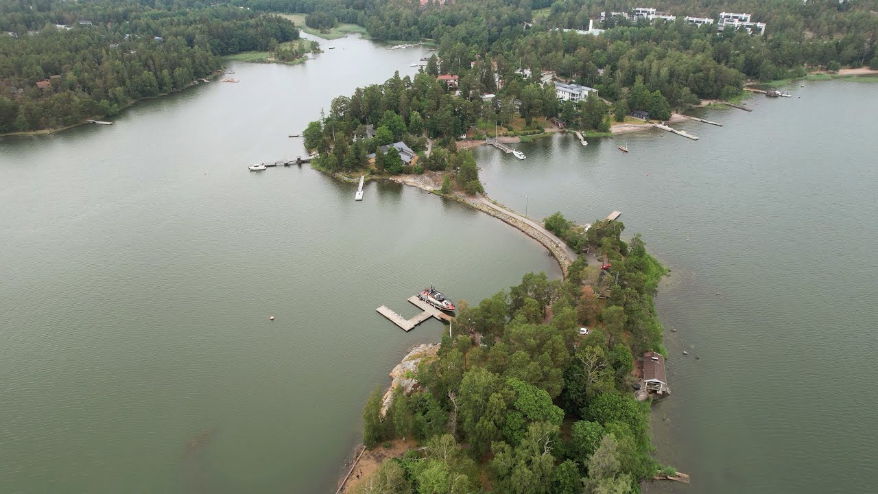 Helsinki Laajasalo Jollas Matosaari
