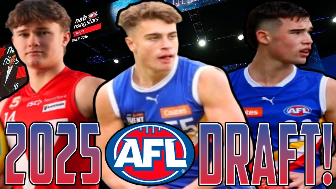 Пробный драфт AFL 2025 от CHB!