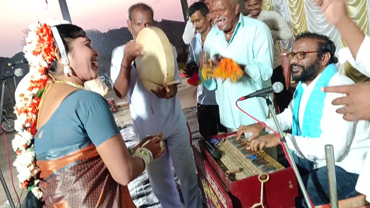 ರಾಧಾಕೃಷ್ಣ ಬಯಲಾಟ I Harmonium Music❤️ I SHRIMANT PATIL I Uttar Karnataka