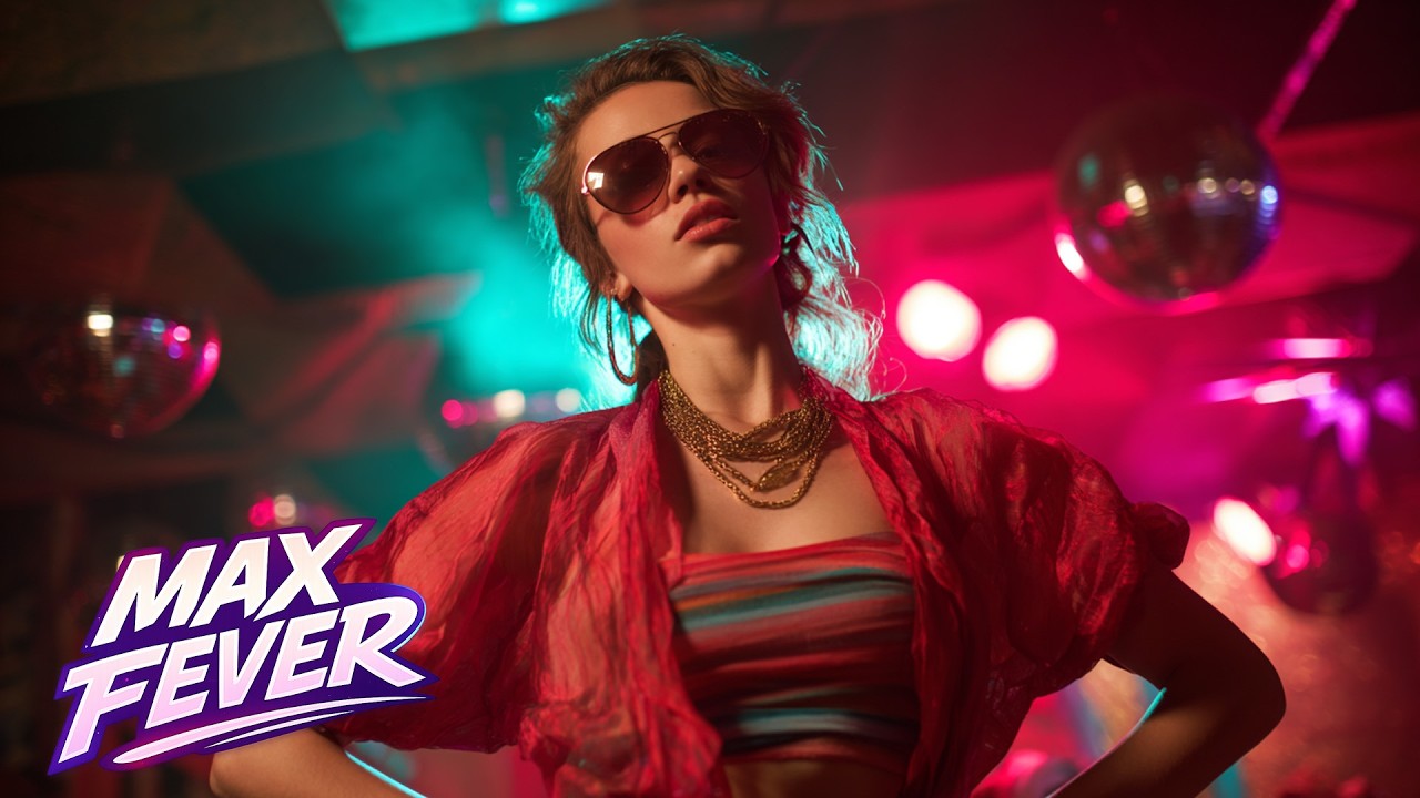 Max Fever - In My Dream Tonight 💞 (Beautiful Girls • Italo Retro Disco 80s 90s) #retro #disco80