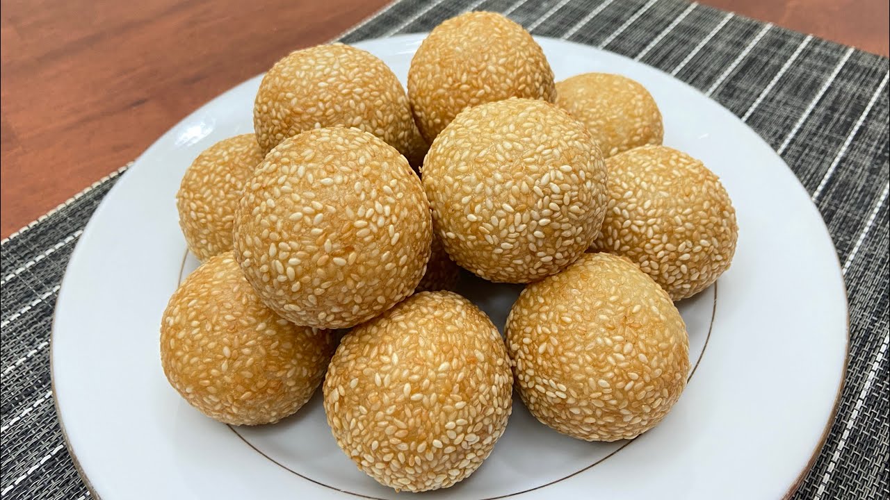 Kuih Bom Bijan Rangup Diluar Lembut Didalam | Sukatan Cawan