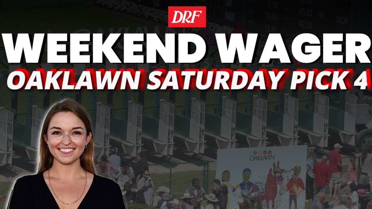 Играйте в лотерею Oaklawn Park Pick 4 в субботу | Ставки на выходные от DRF