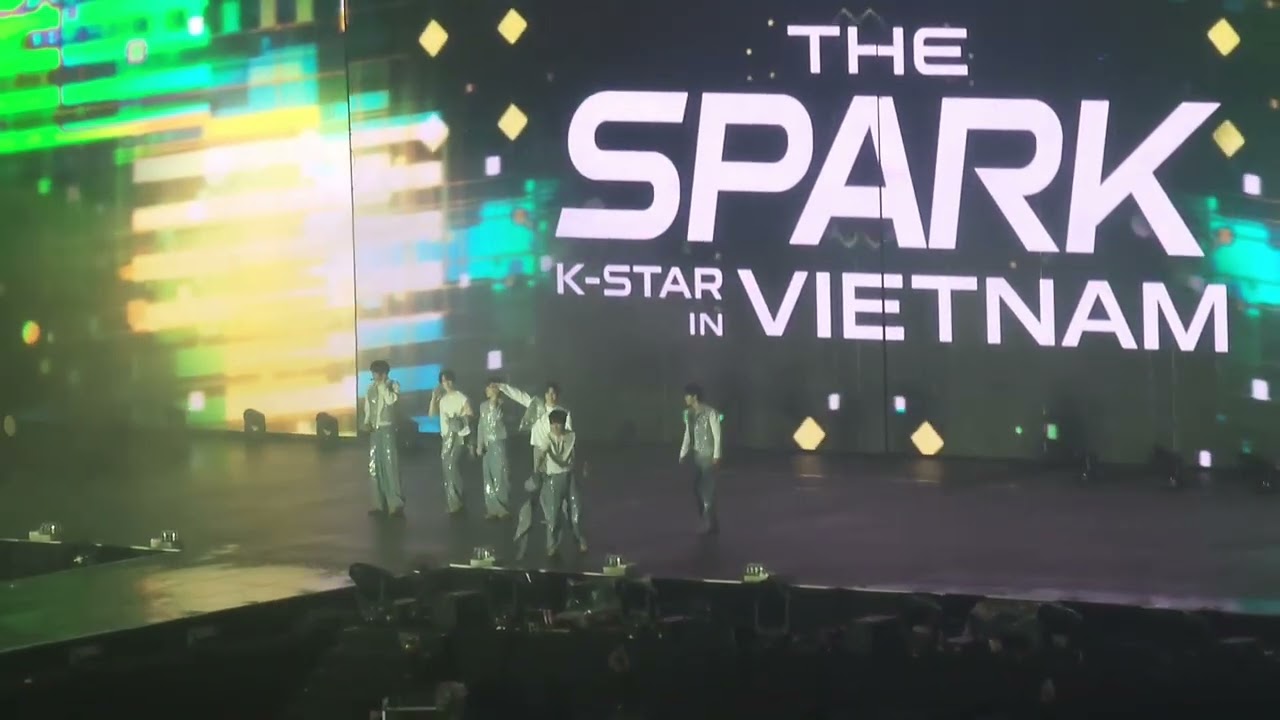 21/06/2025 The Spark K-Star in Viet Nam - TEMPEST Fancam - Vroom Vroom + Talk