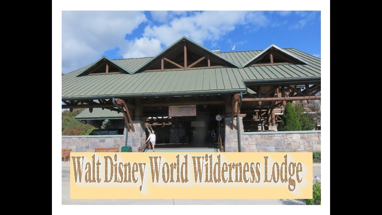 Walk around Walt Disney World Wilderness Lodge #WaltDisneyWorld #WildernessLodge #disneyresorts