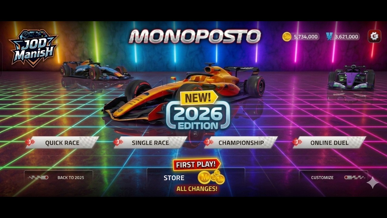 MONOPOSTO 2026 IS FINALLY HERE! 🏎️ First Look at EVERYTHING New!