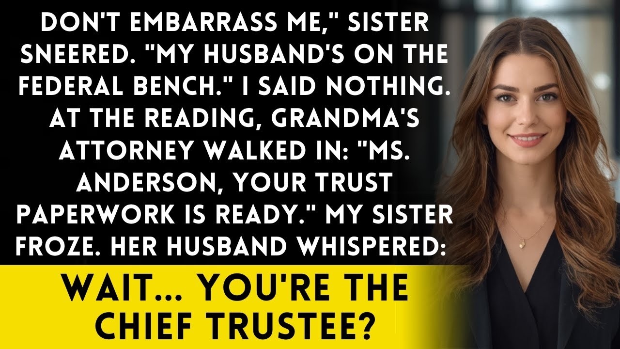 Sister Said 'Skip The Will Reading   My Husband's A Judge'   Until Grandma's Attorney Walked In
