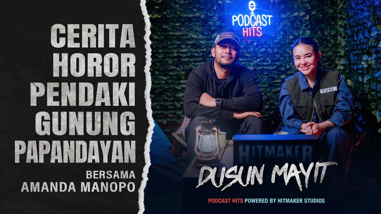 Podcast HITS: Amanda Manopo - Diklat Pecinta Alam di Gunung Papandayan Berujung Kesurupan Massal??😱🫣