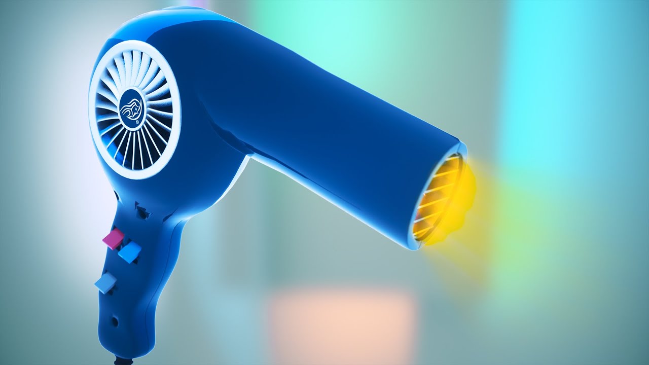 Hair Dryer Sleep Sounds | 10 Hour White Noise